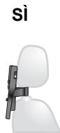 PANASONIC DMP-B200EBK - Fissare la staffa di montaggio all'appoggiatesta sul sedile anteriore. - 2