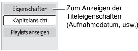 PANASONIC DMP-B200EBK - Wiedergabekapitel oder Wiedergabelisten - 1