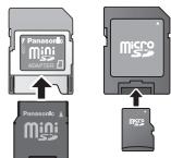 PANASONIC DMP-B200EBK - SD-Cards - 1