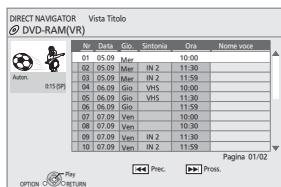 PANASONIC DMP-B200EBK - Premere [DIRECT NAVIGATOR/TOP MENU]. - 1