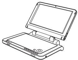 PANASONIC DMP-B200EBK - Ajustar el ángulo de la pantalla LCD - 3