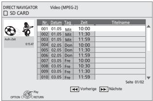 PANASONIC DMP-B200EBK - Legen sie eine Disc oder SD-Card ein ( 15) - 1