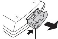 PANASONIC DMP-B200EBK - Inserte la bateria tipo botón (incluida) - 1