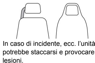 PANASONIC DMP-B200EBK - Illustrazione della staffa fissata e dell'unità - 4
