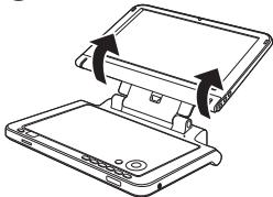 PANASONIC DMP-B200EBK - Einstellen des Winkels des LCD-Bildschirms - 6