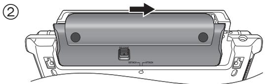 PANASONIC DMP-B200EBK - Côté inférieur de l'appareil - 2