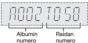 Albumin numero 70.58 Raidan numero