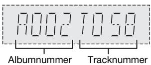 10.00' 10.50' Albumnummer Tracknummer