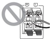 PANASONIC SC-PM600EG - Verbinden Sie die Lautsprecher. - 2