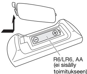 R6/LR6, AA (ei sisälly toimitukseen)