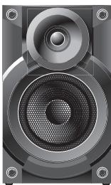 PANASONIC SC-AKX18 - Plaatsing van de luidsprekers - 1