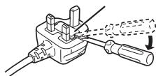 PANASONIC SC-AKX18 - Comment remplacer le fusible - 2