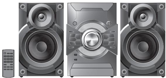 PANASONIC SC-AKX18 - Panasonic® - 1