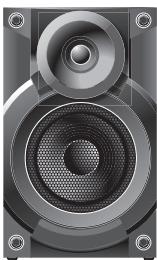 PANASONIC SC-AKX18 - Plaatsing van de luidsprekers - 3