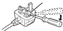 PANASONIC SC-AKX18 - De zekering verrangen - 2