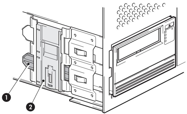 HP STORAGEWORKS ULTRIUM 960 TAPE DRIVE - Fixation avec matériel de montage (HP ProLiant) - 1