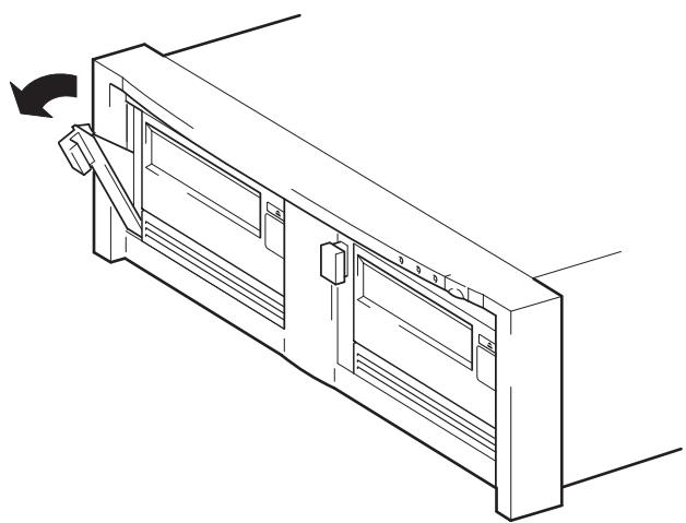 HP STORAGEWORKS ULTRIUM 960 TAPE DRIVE - Remplacement du lecteur - 1