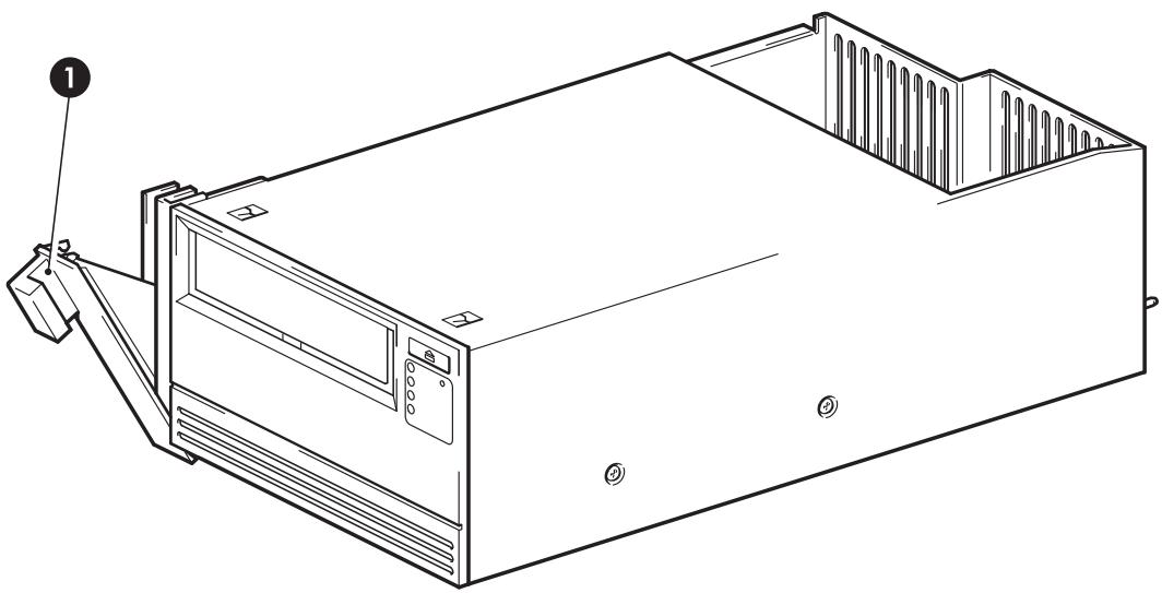 HP STORAGEWORKS ULTRIUM 960 TAPE DRIVE - Installation du pilote - 1