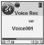 THOMSON EM2600 - Enregistrement vocal - 1