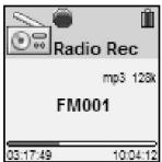 THOMSON EM2600 - Enregistrement radio - 1