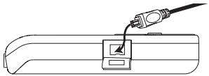 THOMSON EM2600 - Chargement de la pile - 1