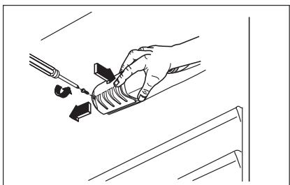 AEG SKS68240F0,  SKS88840F0 - Ersetzen der Lampe - 1