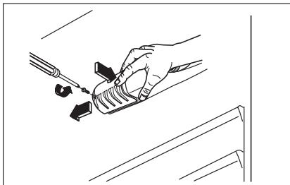 AEG SKS68240F0,  SKS88840F0 - Het lampje verrangen - 1