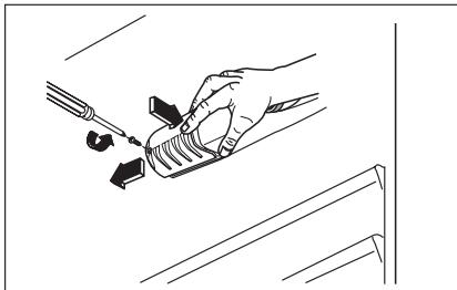 AEG SKS68240F0,  SKS88840F0 - Replacing the lamp - 1