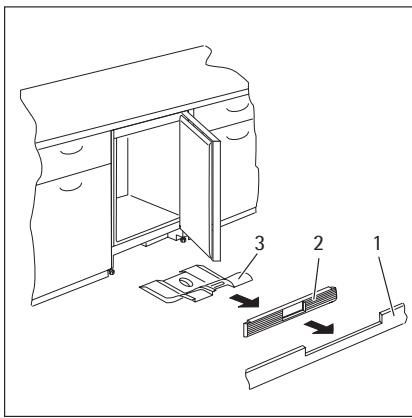 AEG SKS68240F0,  SKS88840F0 - Cleaning the air channels - 1
