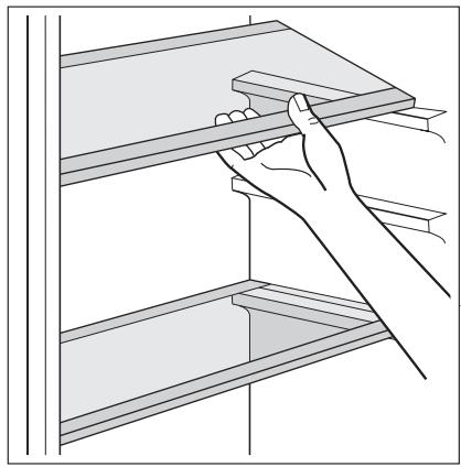 AEG SKS68240F0,  SKS88840F0 - Verplaatsbare schappen - 1