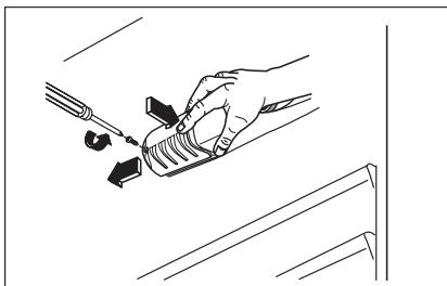 AEG SKS68240F0,  SKS88840F0 - Remplacement de l'ampoule d'éclairage - 1