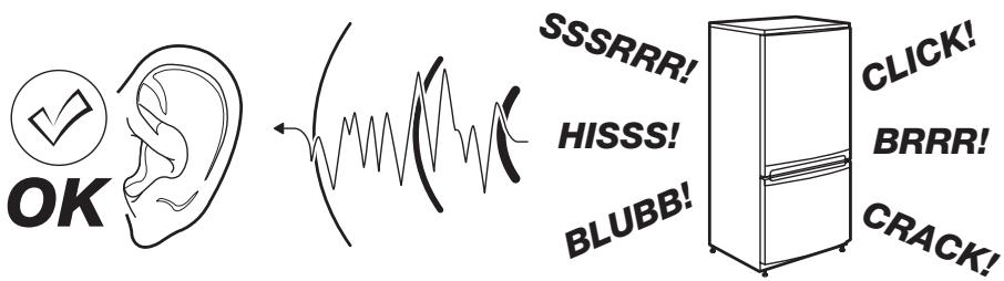 AEG SKS68240F0,  SKS88840F0 - GERÄUSCHE - 1