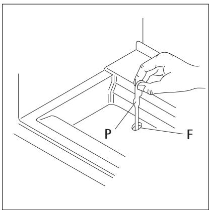 AEG SKS68240F0,  SKS88840F0 - Defrosting of the refrigerator - 1