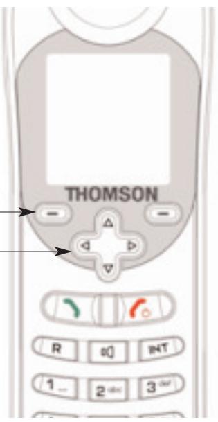 THOMSON VERSATIS 1590 - Description de l'écran - 1