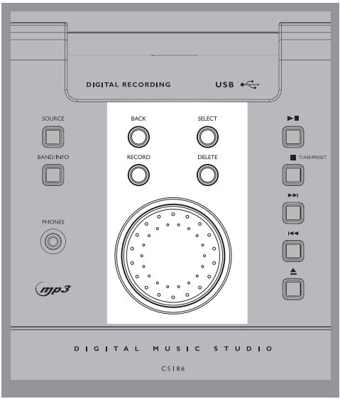 THOMSON CS186 - Appareil Principal - 1