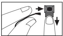 THOMSON CS186 - Branchement des Enceintes - 1