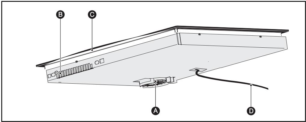 THOMSON ICKT656FD - - DESCRIPTION DE VOTRE APPAREIL - 1
