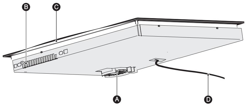 THOMSON ICKT656FD - • BESCHREIBUNG DES GERÄTES - 1