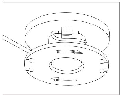 MAC ALLISTER MGSP18LI - Remplacement de la ligne de coupe - 2