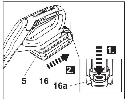 MAC ALLISTER MGSP18LI - Insertion / Retrait - 2
