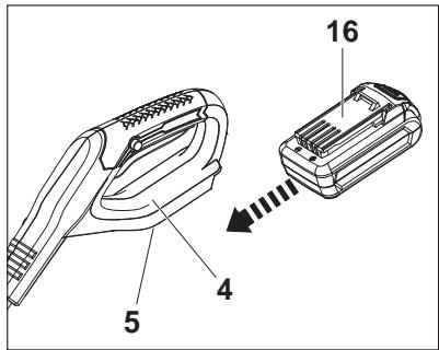 MAC ALLISTER MGSP18LI - Insertion / Retrait - 1