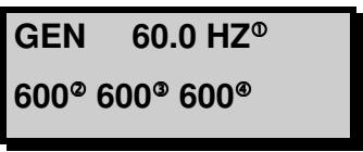 THOMSON TSC 800 - MENU de l'alimentation d'urgence - 1