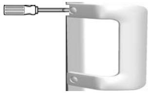 BRANDT BFS2222SW - MONTAGEM DOS PUXADORES DA PORTA (segundo modelos) - 1