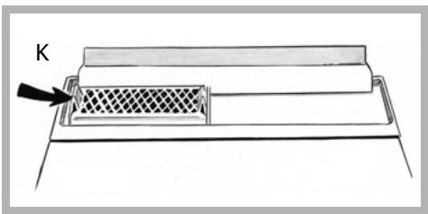 BRANDT BFS3265BW - Humidity filter - 1