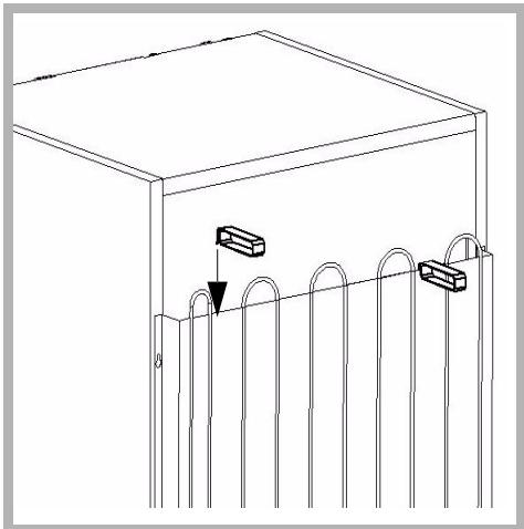 BRANDT BFS3266BW - Installing your appliance - 2
