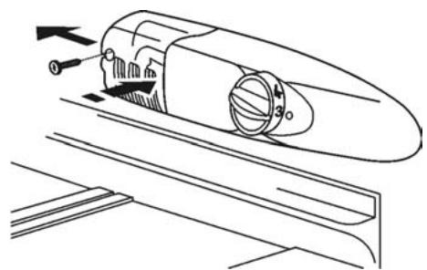 BRANDT TL 13700 - AUSWECHSELN DER GLÜHBIRNE - 1