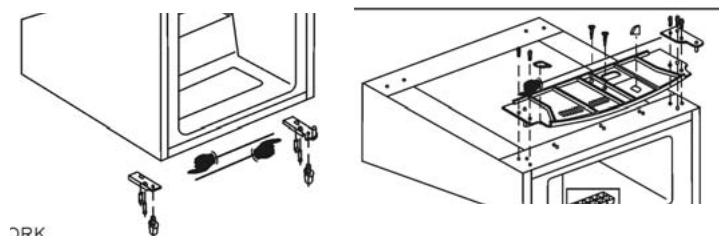 BRANDT TL 13700 - REVERSING THE DOOR OPENING DIRECTION - 1