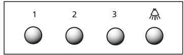 BRANDT AD539XE1 - The controls on your hood - 1