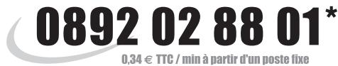 BRANDT AD539XE1 - Relations consommateurs - 1