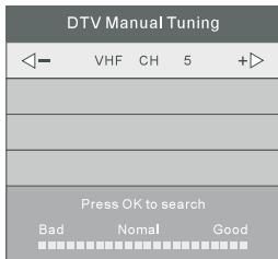 BRANDT B4028FHD - Syntonisation manuelle DTV (dvb-t) - 2